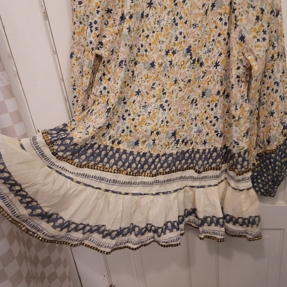 Free People Gardenia Tunic Size Large - Picture 10 of 12